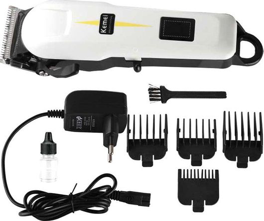 Κουρευτική Μηχανή Σκύλων Kemei KM-809A Επαναφορτιζόμενη