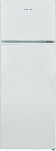Ψυγείο Electra ELR 26 Δίπορτο 213lt Υ144xΠ54xΒ57cm Λευκό