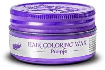 Κερί Μαλλιών Barbertime Hair Coloring Wax Purple 100ml