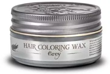 Κερί Μαλλιών Barbertime Hair Coloring Wax Grey 100ml
