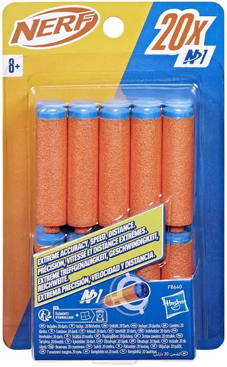 Nerf Σφαίρες N1-Darts N-Series για 8+ Ετών