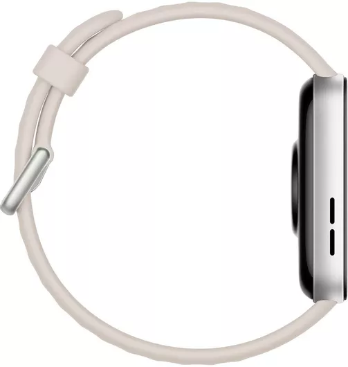 Huawei Watch Fit 3 Aluminium 43mm Αδιάβροχο με Παλμογράφο Λευκό