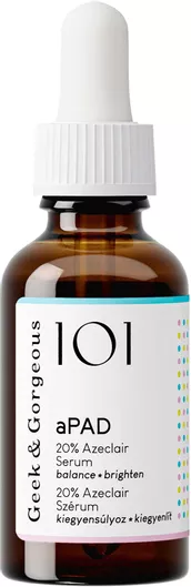 Serum Προσώπου Geek & Gorgeous 101 Apad 20% Azeclair 30ml