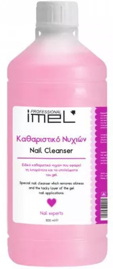 Cleanser Nail Pink Imel 1000ml