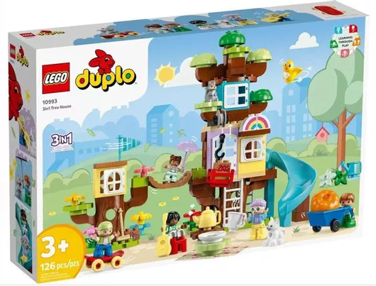 Lego Duplo: 3in1 Tree House για 3+ Ετών #10993
