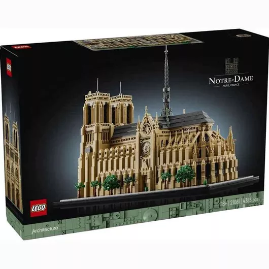 Lego Architecture: Notre-Dam De Paris για 18+ Ετών #21061