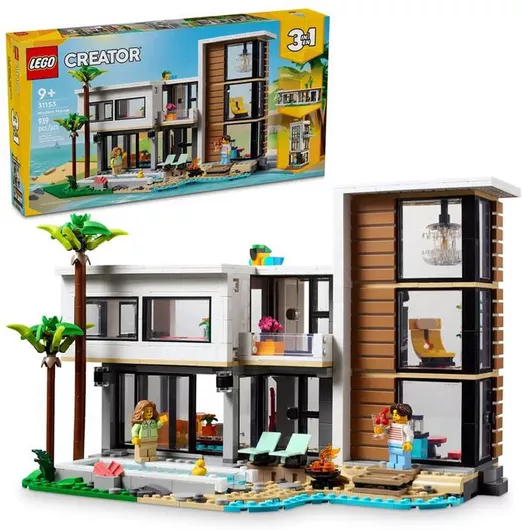 Lego Creator: 3σε1 Modern House για 9+ Ετών #31153