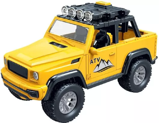 Luna Toys Action Car Series AVT Friction Αυτοκινητάκι με Φως & Ήχο 1:16 για 3+ Ετών