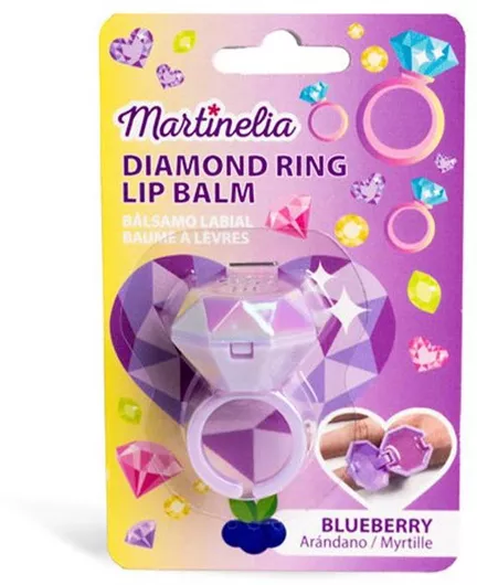 Παιδικά Παιχνίδι Κοσμήματα Martinelia Ring Lip Balm Δαχτυλίδι 1τμχ για 3+ Ετών Τυχαία Επιλογή Χρώματος