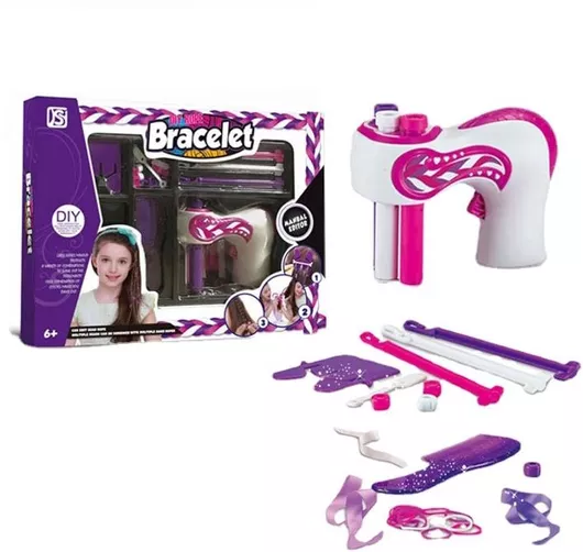 Παιχνίδι Κομμωτικής Πλεξουδάκια Μαλλιών για 6+ Ετών