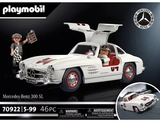 Playmobil Mercedes Benz: Mercedes Benz 300 Sl για 5+ Ετών #70922