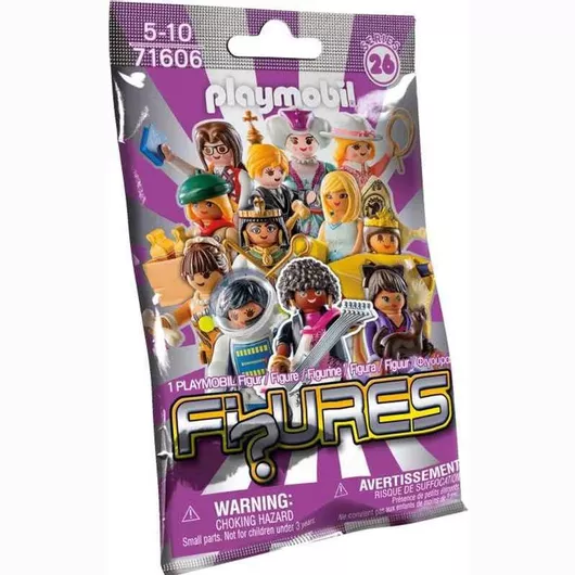 Playmobil Figures: Κορίτσι για 5+ Ετών #71606