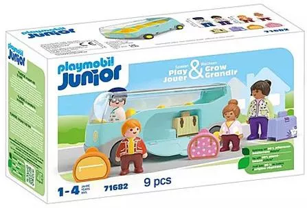 Playmobil Junior: Πούλμαν για 12+ Μηνών #71682
