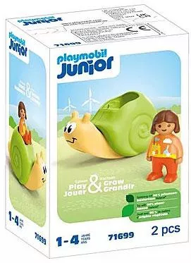 Playmobil Junior: Τραμπάλα Σαλιγκάρι για 12+ Μηνών #71699