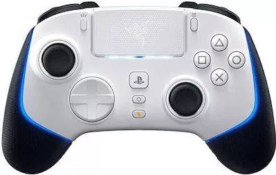 Gamepad Razer Ασύρματο & Ενσύρματο Wolverine V2 Pro για Android / PC / PS5 / iOS Λευκό