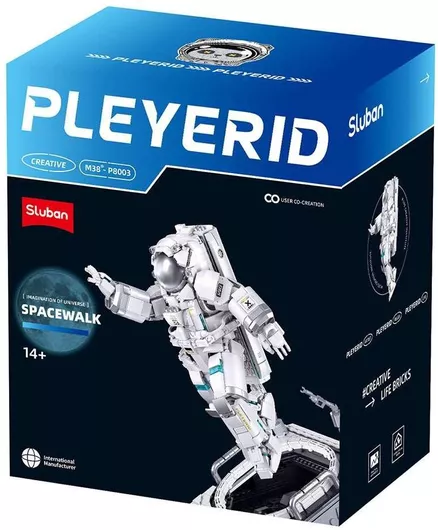Τουβλάκια Sluban Pleyerid Spacewalk για 14+ Ετών Σετ 1411τμχ
