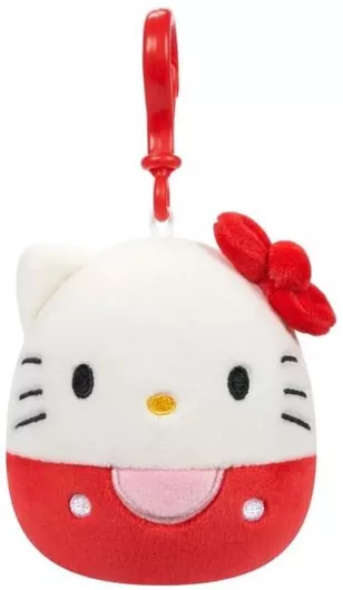 Μπρελόκ Squishmallows Hello Kitty 9cm Πολύχρωμο