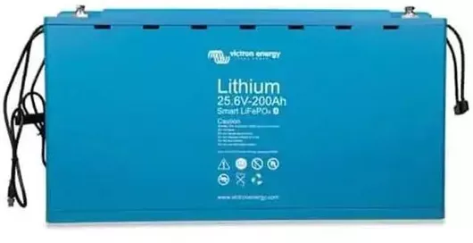 Μπαταρία Σκάφους Victron Lifepo4 Battery 25,6v/200Ah - Smart-A
