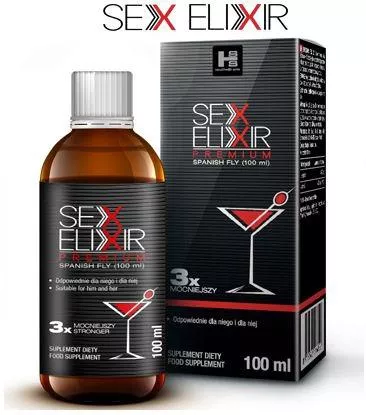Διεγερτικά Διεγερτικές Σταγόνες Elixir Premium Sex 100ml