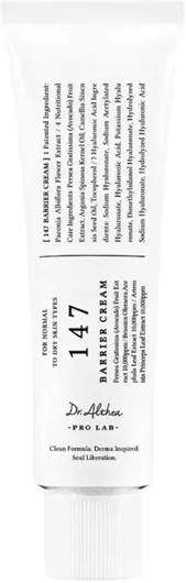 Κρέμα Προσώπου Dr. Althea 147 Barrier κατά των Ατελειών & της Ερυθρότητας με Υαλουρονικό Οξύ 50ml