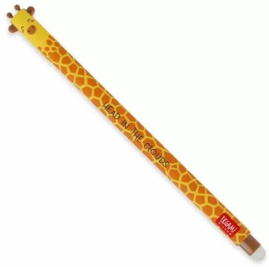 Στυλό Gel Legami Erasable Giraffe EP0019 με Μαύρο Mελάνι 