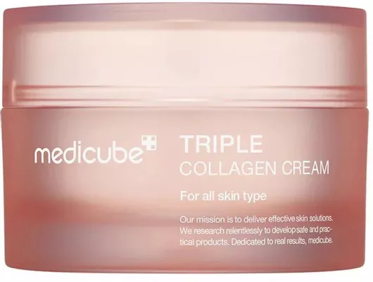 Κρέμα Προσώπου Medicube Triple Collagen 4.0 Ενυδατική 50ml