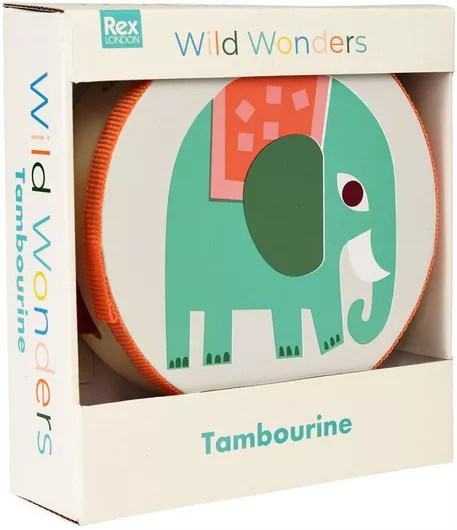 Μουσικό Παιχνίδι Rex London Ντέφι 17x16.5x4.5cm για 18+ Μηνών