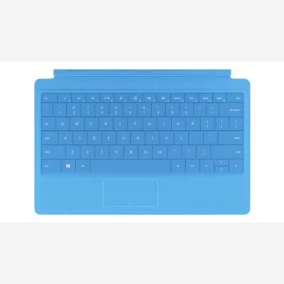 Πληκτρολόγιο για Tablet Microsoft Surface Type Cover 2 με Touchpad Ασύρματο Ιταλικά Γαλάζιο