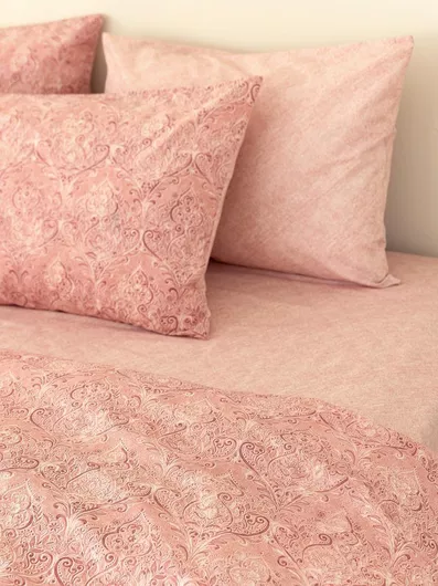 Σετ Μαξιλαροθήκες Palamaiki Fashion Life FL6244 52x72cm Ροζ