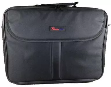 Τσάντα Χειρός για Laptop Powertech PT-24 έως 15.6" Ύφασμα Μαύρο