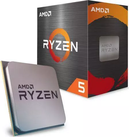 Επεξεργαστής AMD Ryzen 5 5600XT 3.7GHz 6 Πυρήνων για Socket AM4 σε Κουτί με Ψύκτρα