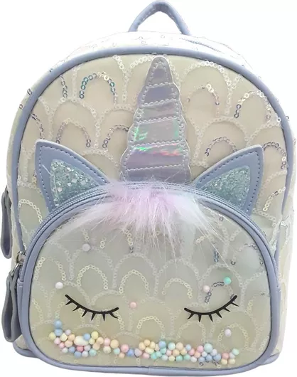 Σχολική Τσάντα Νηπίου Domina Πλάτης Sleep Unicorn Πολύχρωμο