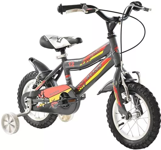 Παιδικό Ποδήλατο 12" Boss 12B1A Ανθρακί