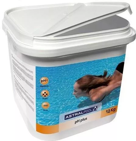 Ρυθμιστής PH Πισίνας Astralpool σε Κόκκους PH+ 12kg