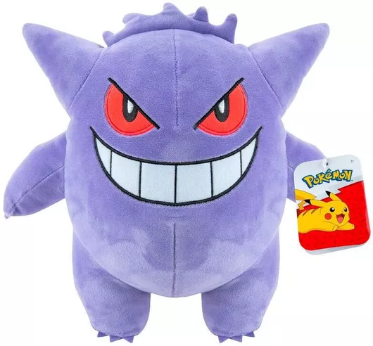 Λούτρινο Jazwares Pokemon Gengar 24cm για 3+ Ετών