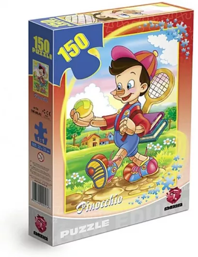 Παζλ 2D Πινόκιο 150 Κομμάτια