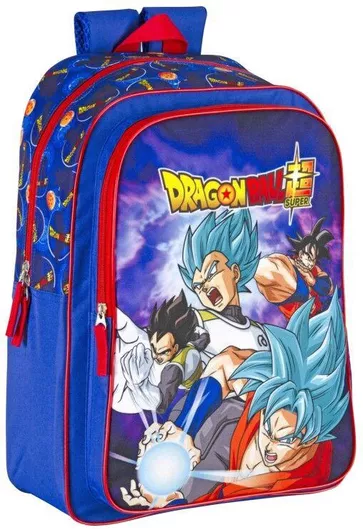 Σχολική Τσάντα Δημοτικού Montichelvo Dragon Ball Super Μπλε