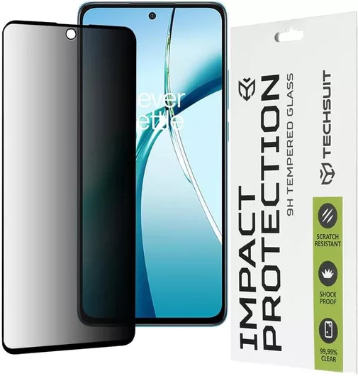 Tempered Glass Full Face Hard Techsuit για OnePlus Nord CE4 Lite