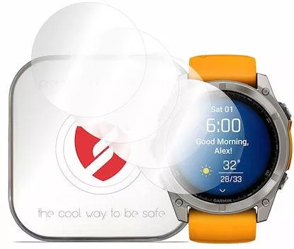 Fenix 8 Screen Protector για το Garmin Fenix 8 4τμχ