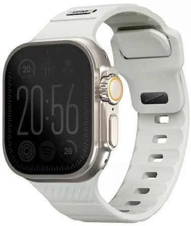 Uniq Stride Se Λουράκι Σιλικόνης Lume Apple Watch 49/46/45/44mm, UNIQ