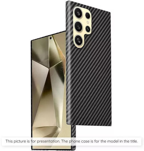 Θήκη Κινητού Back Cover Techsuit Carbonite FiberShell Xiaomi Redmi Note 14 Pro Μαύρο
