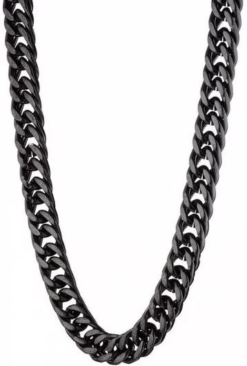 Unisex Αλυσίδα Λαιμού Graloro από Ατσάλι 1x60cm