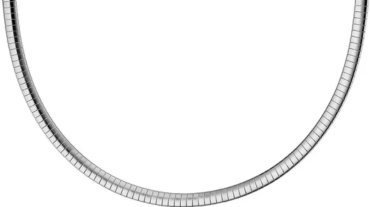 Unisex Αλυσίδα Graloro από Ατσάλι 6mm 40cm