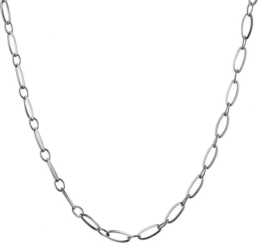 Unisex Αλυσίδα Graloro από Ατσάλι 80cm