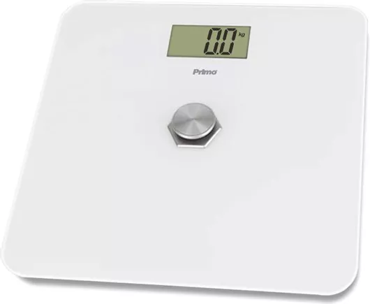 Primo Ψηφιακή Ζυγαριά σε Λευκό χρώμα 40466