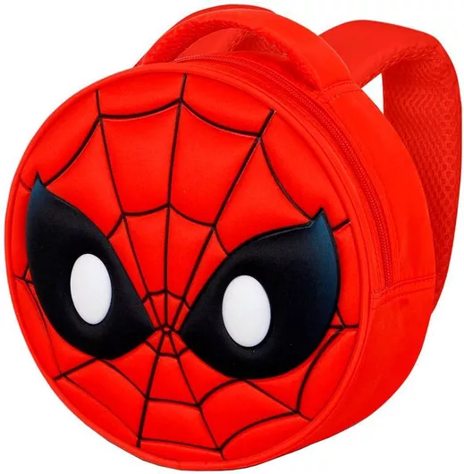 Σχολική Τσάντα Νηπίου Karactermania Spiderman Κόκκινο