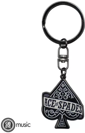 Μπρελόκ GB eye από Μέταλλο Ace of Spades Μαύρο
