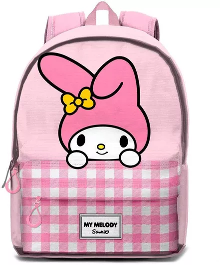 Σχολική Τσάντα Δημοτικού Karactermania Hello Kitty Melody Ροζ