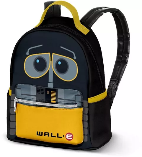 Σχολική Τσάντα Νηπίου Karactermania Disney Wall-E Μαύρο/Κίτρινο