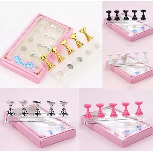 Βάση Πινέλων & Τιπς Νυχιών Τυχαία Επιλογή Χρώματος